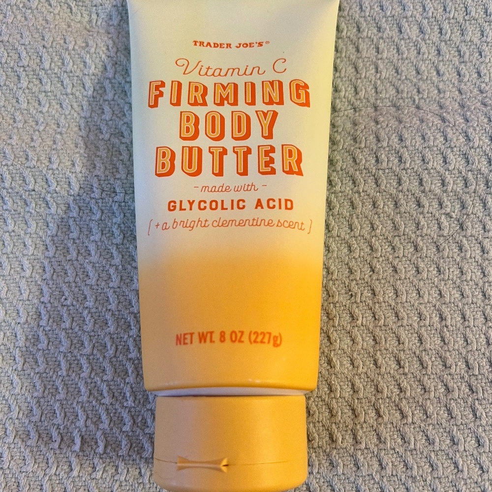 Trader Joe's Vitamin C Firming Body Butter **NEW**